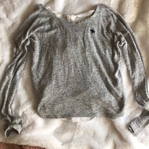 Girls Abercrombie Stylish Long Sleeve Shirt 🤍🤍🤍